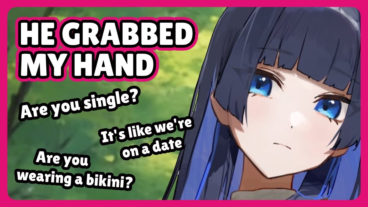 Kronii accidentally went on a date with her creepy former tutor | Hololive | Ouro Kronii