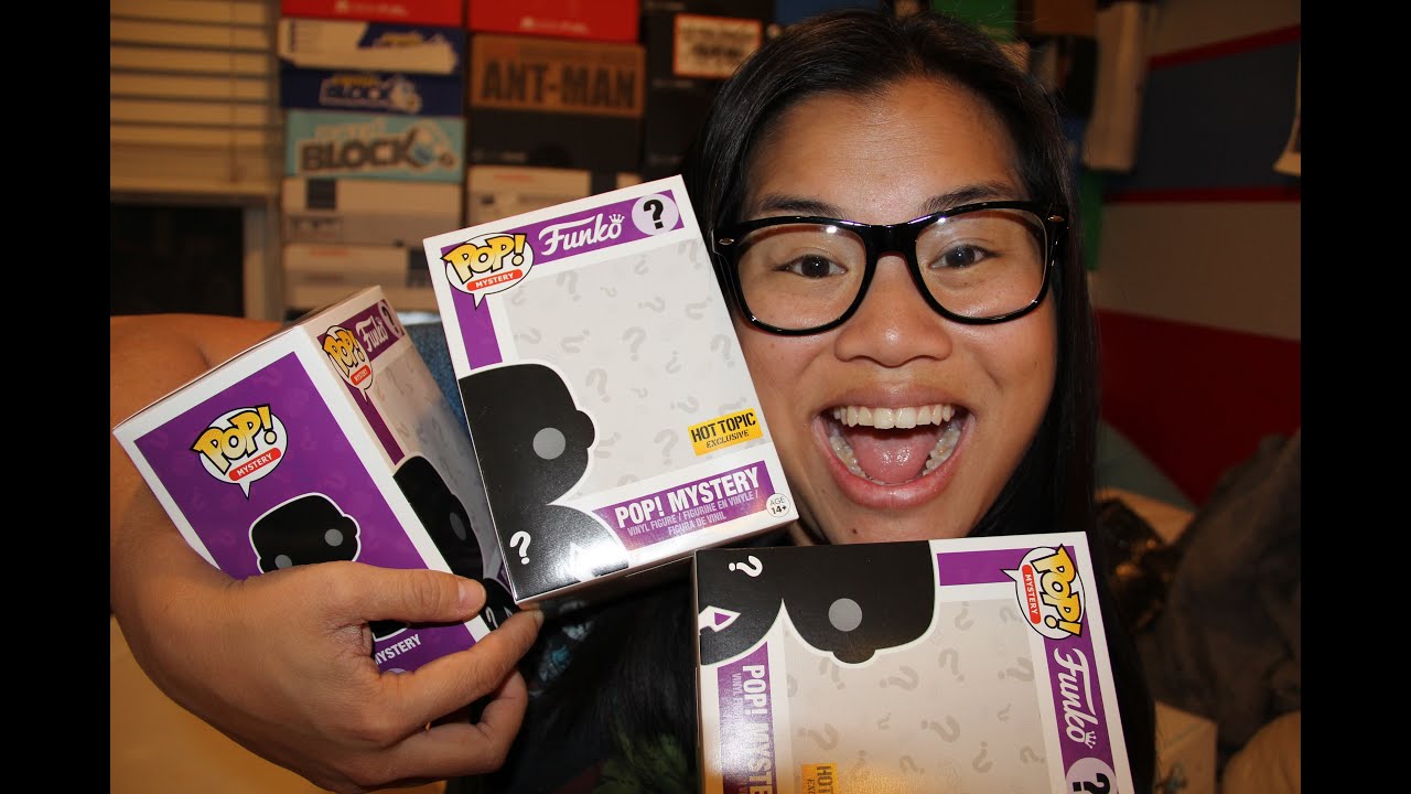 Funko POP! Mystery Unboxing x15 - [Hot Topic Black Friday Exclusive]