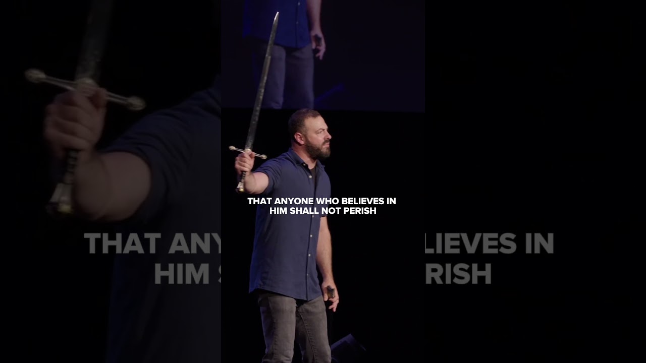 The Sword of the Spirit is the Word of God