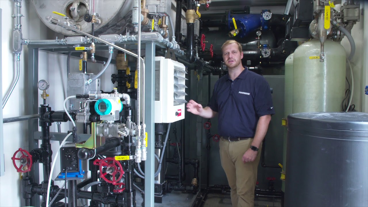 RH-150 Portable Boiler Room (PBR) Walkthrough - Powerhouse Boiler Equipment