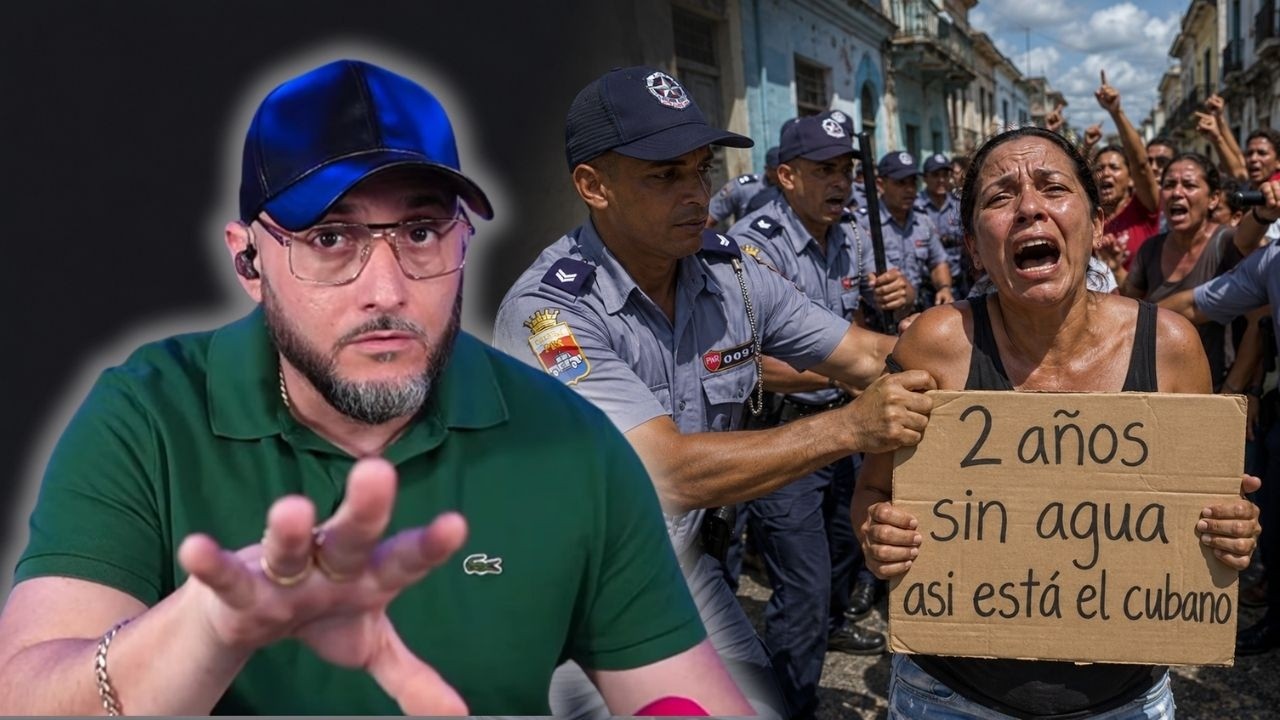 &iexcl;SIN AGUA! La desesperaci&oacute;n crece en Cuba