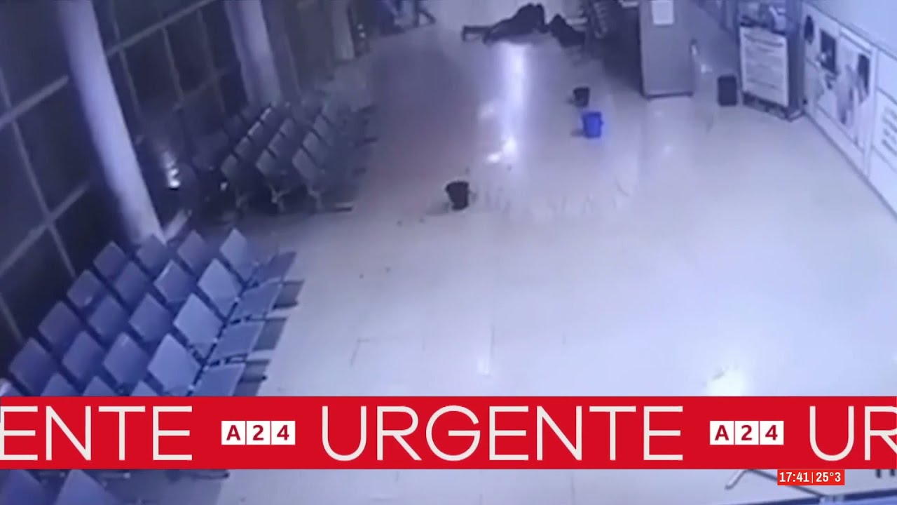 🚨 JOSÉ C. PAZ: BALEARON EL FRENTE DE UN HOSPITAL