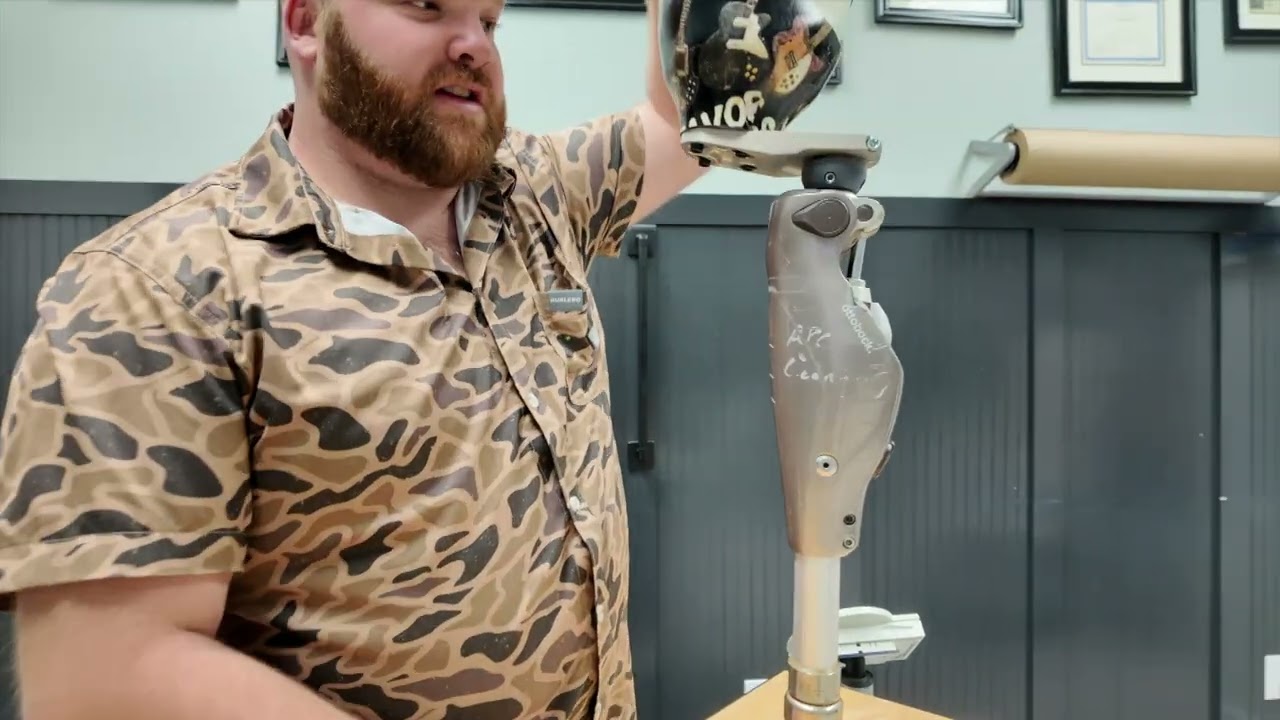 APC How To: Identify the Parts of Your Prosthetic Leg