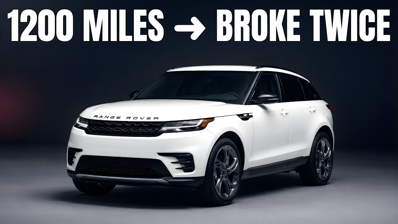 Her New Range Rover Broke Twice in Just 1,200 Miles