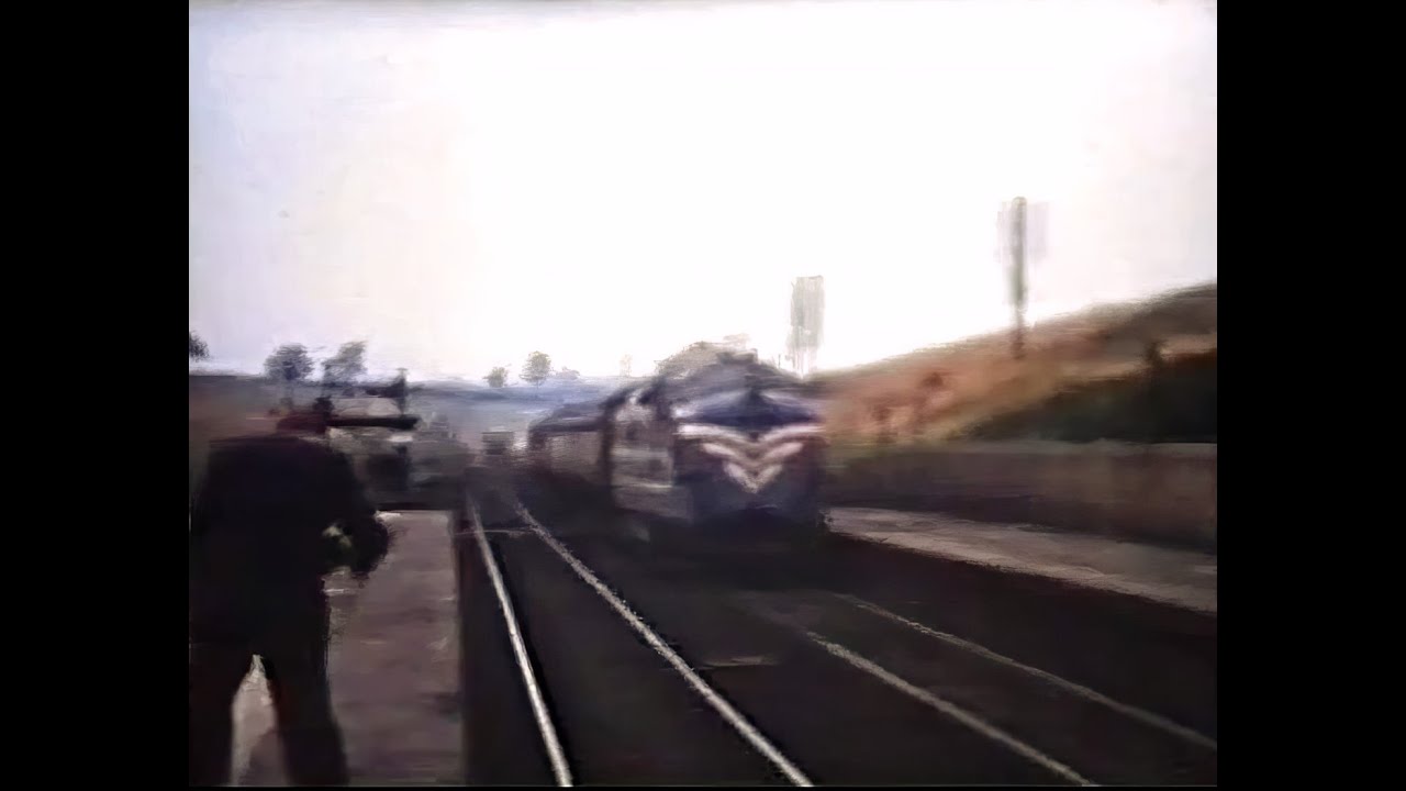 Vintage British Diesels in the early 1960s