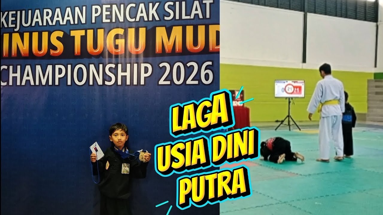 UDINUS TUGUMUDA CHAMPIONSHIP (PART 1) 