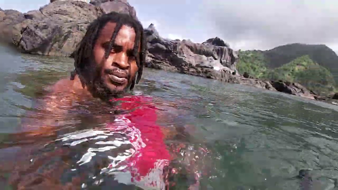 Meet New Friends at Owia Salt Pond & Take Them To The Waterfall | St. Vincent