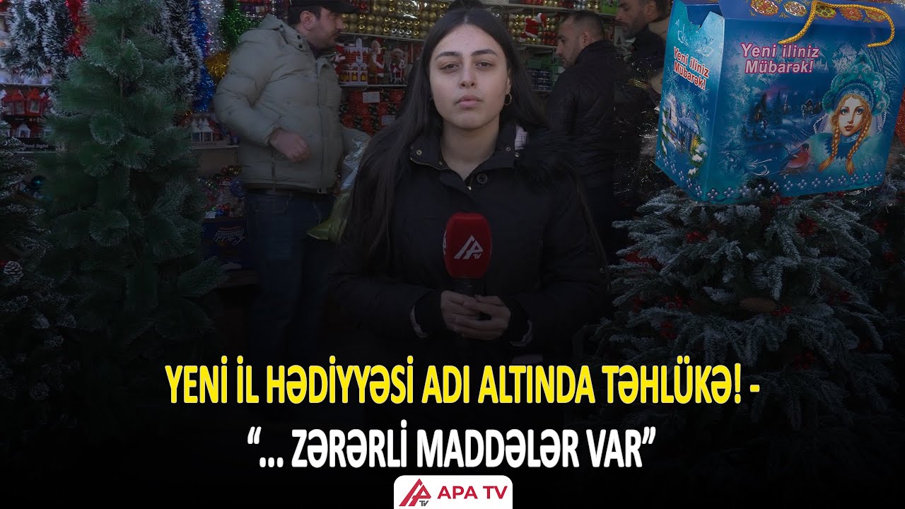 5 manatlıq hədiyyə qutusundan nə &ccedil;ıxdı? &ndash; Bizi aldadırlar? &ndash; APA TV