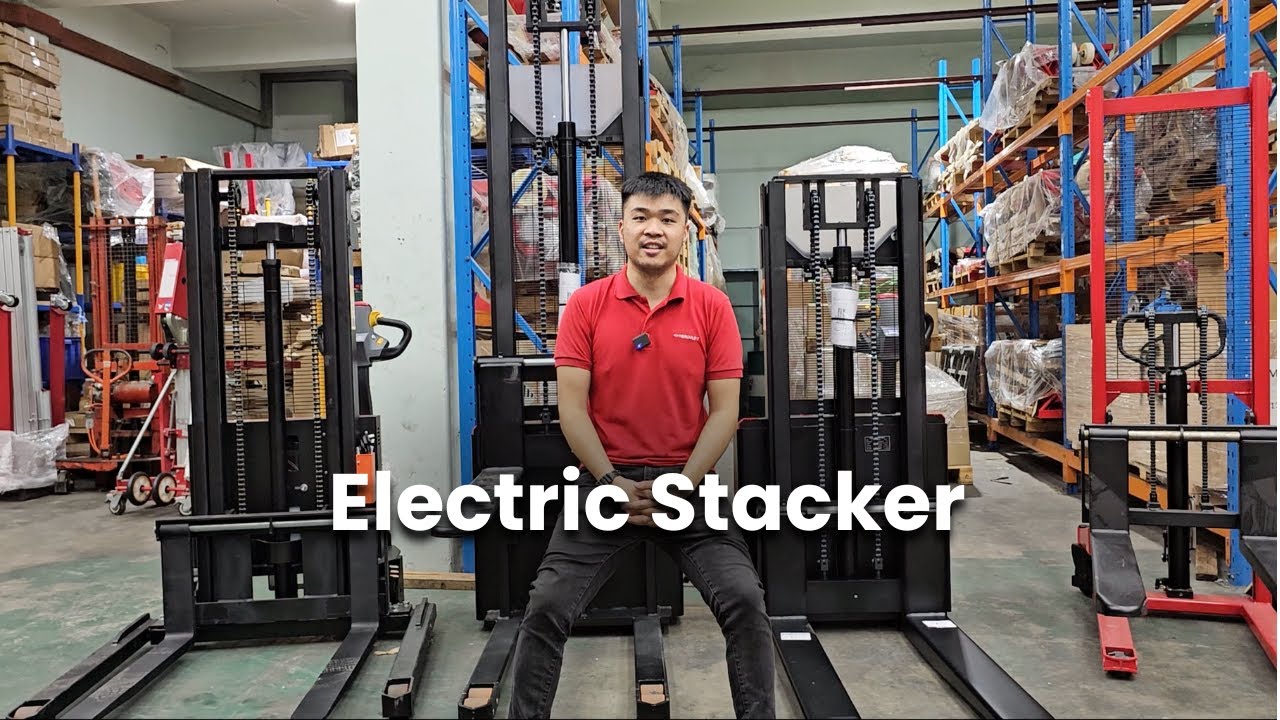 HERCULIFT | Mastering Electric Stacker: Ultimate Guide and Demo!