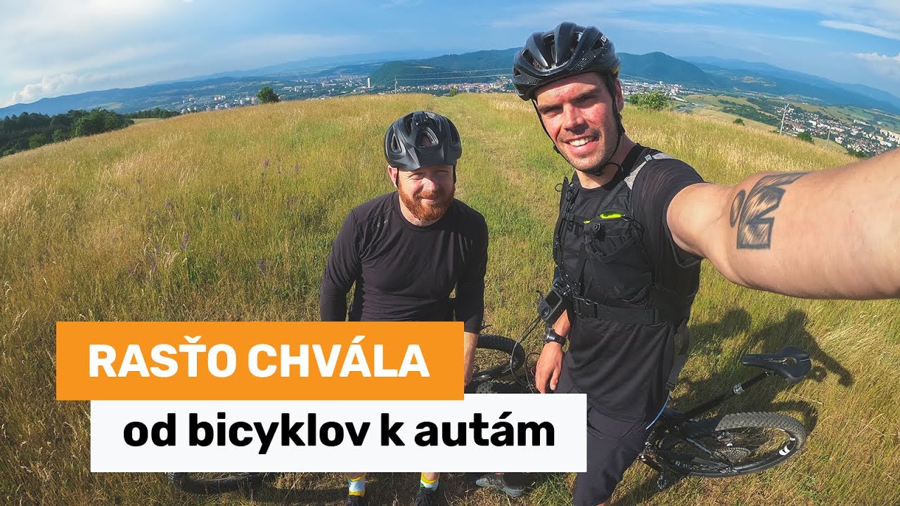 Rasťo Chvála (Garaz.TV) – od bicyklov k autám a späť