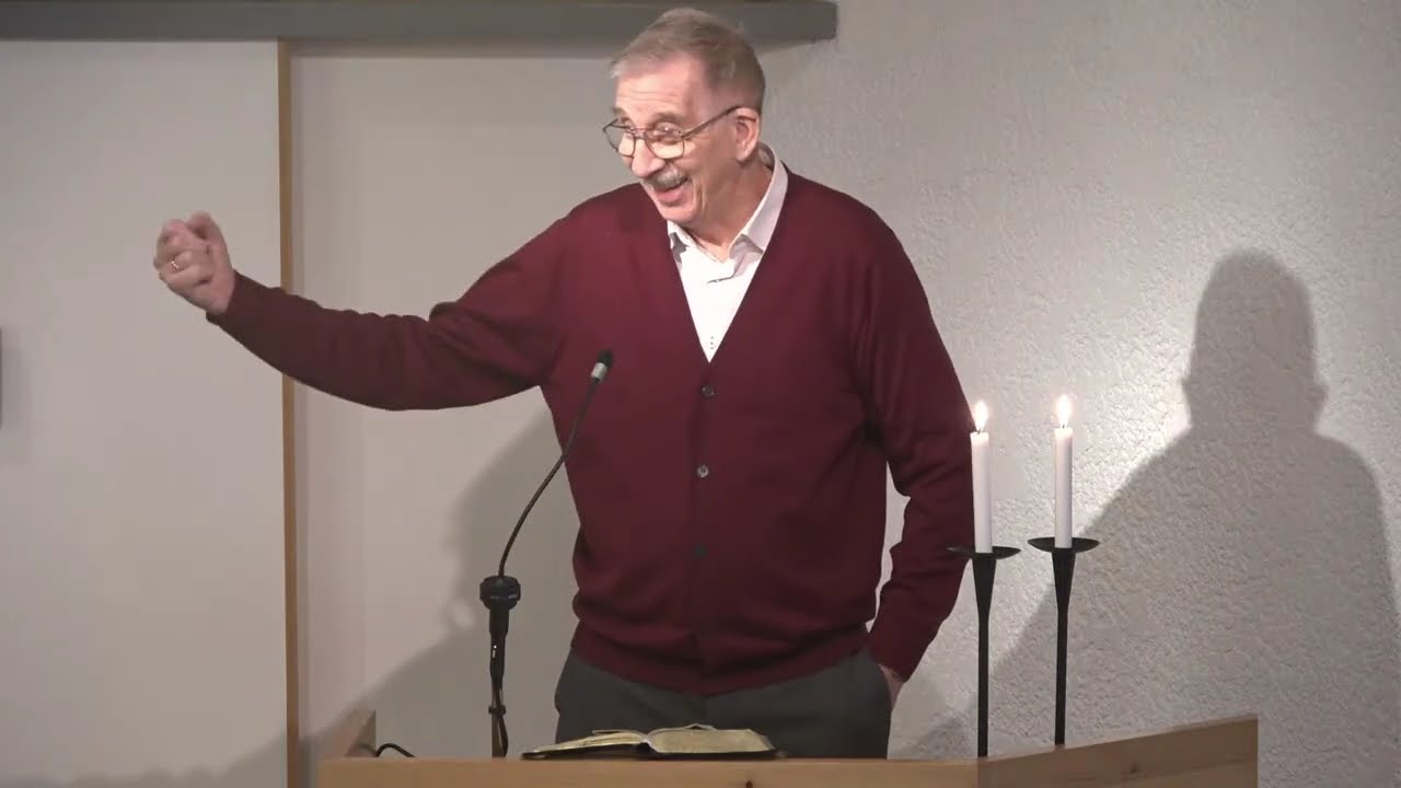 18.01.26 | Bjørn Valde - Bryllupet i Kana, Joh 2:1-11