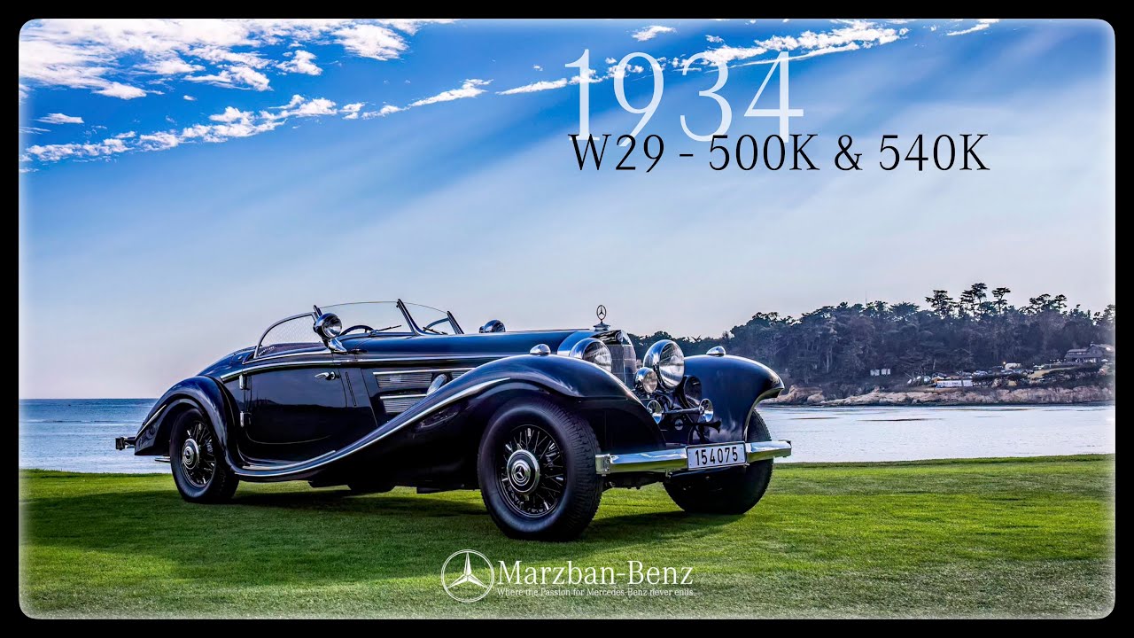 Mercedes Benz W29 - 500K & 540K