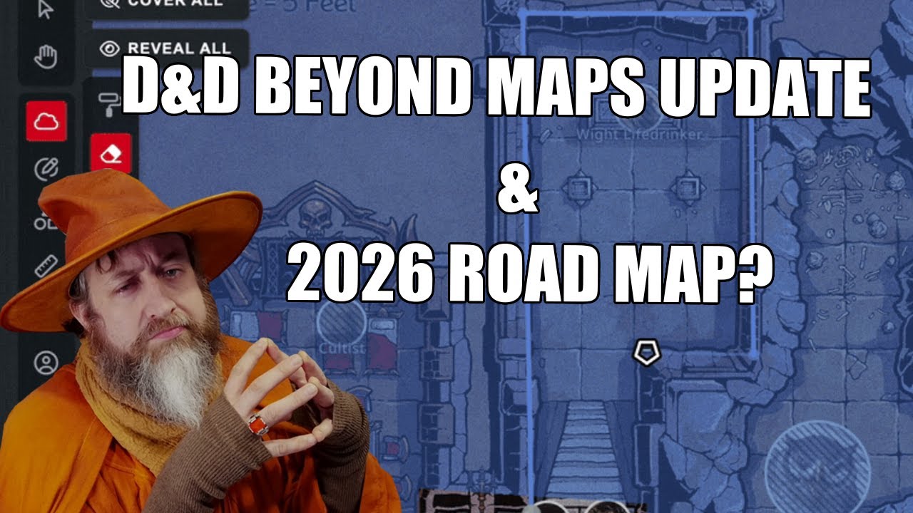 D&D Beyond Update and 2026 Road Map? | Nerd Immersion