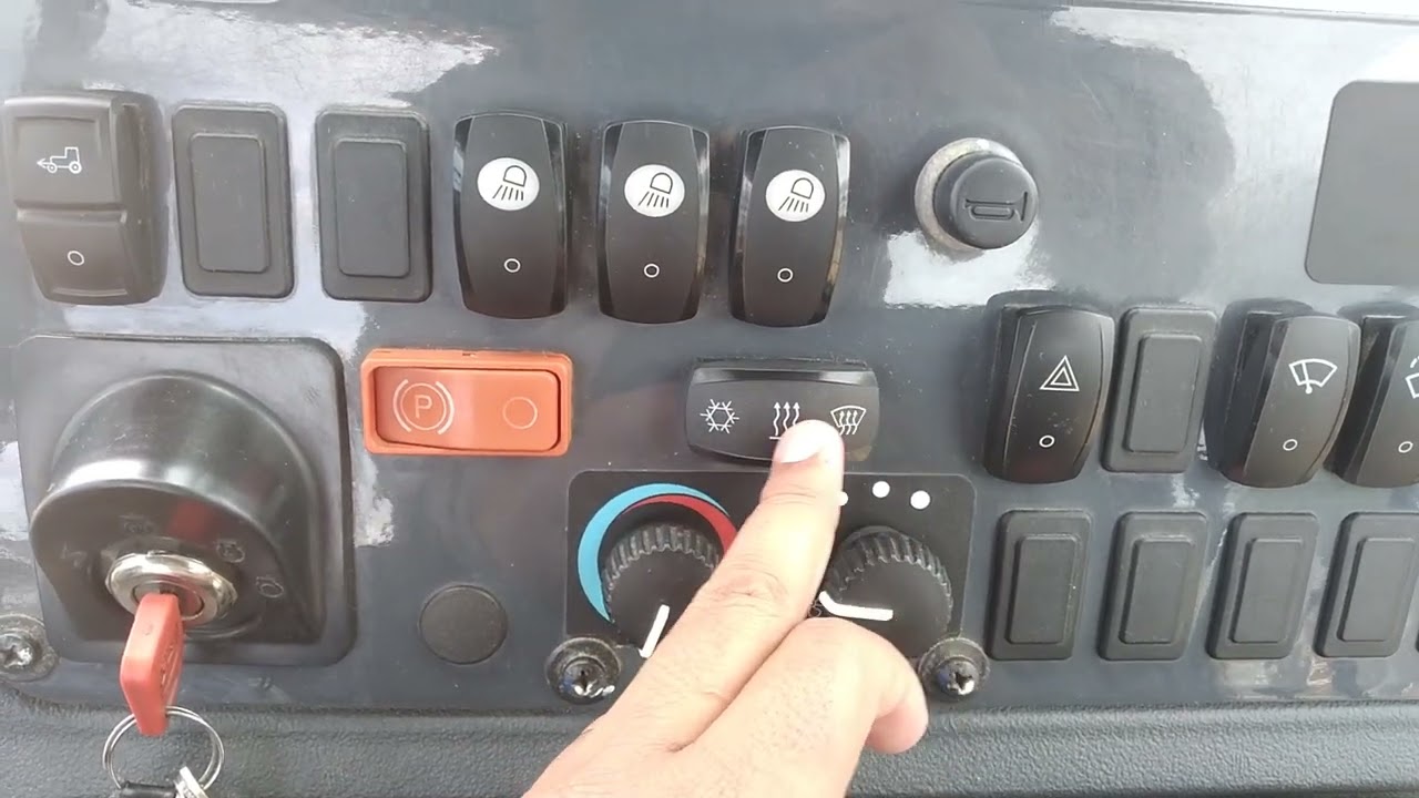 Painel da Retroescavadeira jonh deere 310L!#máquina #operador #dicas #aprender!!