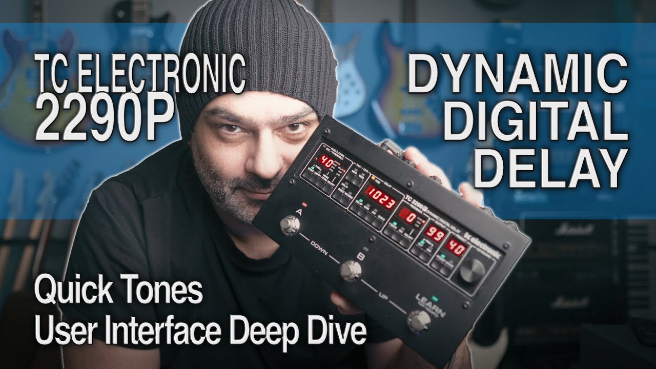 TC Electronic 2290P | Quick Tones, Deep User Interface DIve #2290