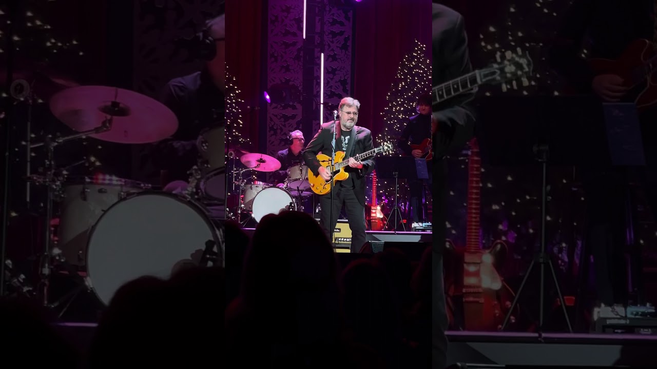 Vince Gill “This Christmas” live at The Ryman Nashville