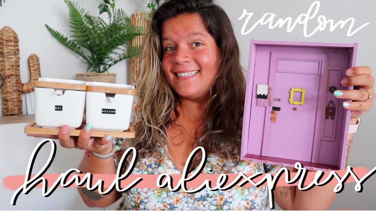 HAUL ACUMULADO ALIEXPRESS | Cositas RANDOM| Laura Yanes