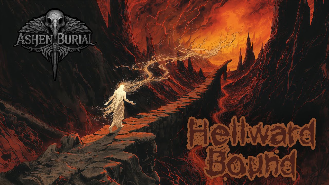 Hellward Bound | Dark Metal Instrumental Music - No A.I