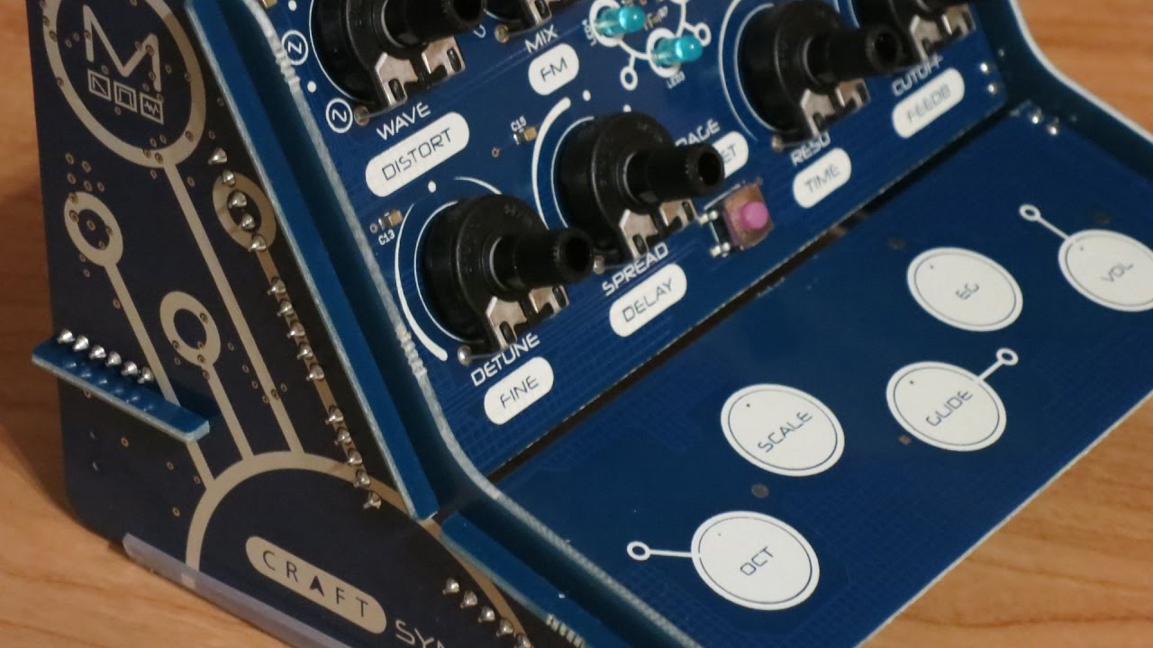 Best Ambient Synth Shootout #15: Modal Craft Synth - Song 1