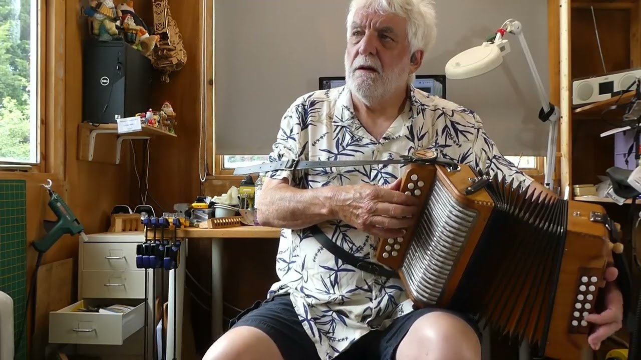 Swedish Masquerade- Lester - Melodeon