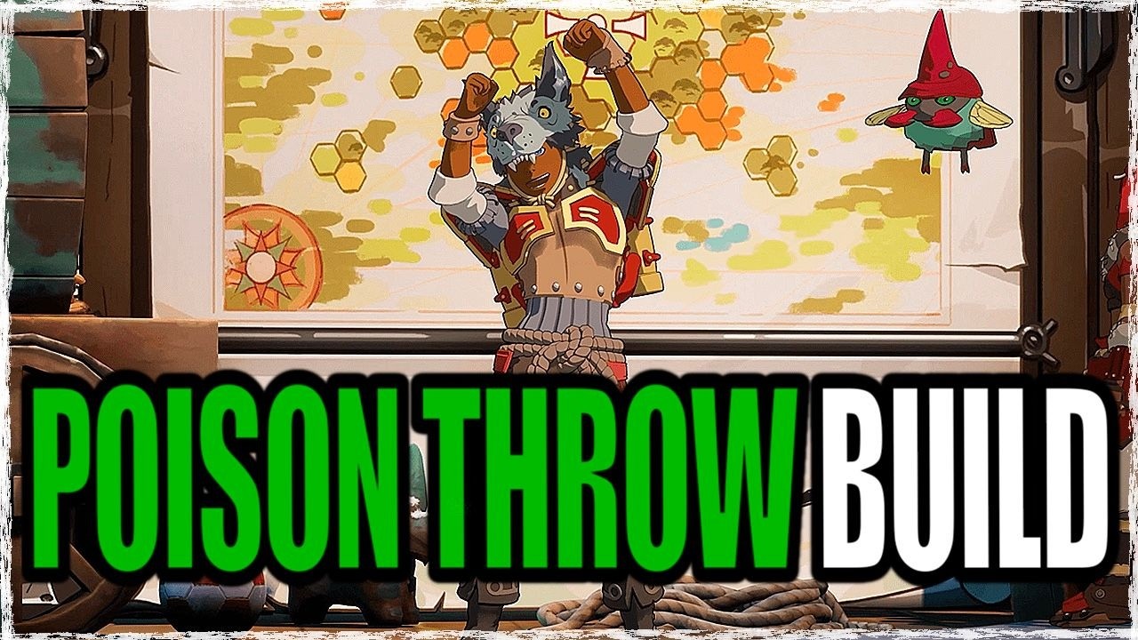 Towerborne Shadowstinger(Poison Throw)Build Melts!