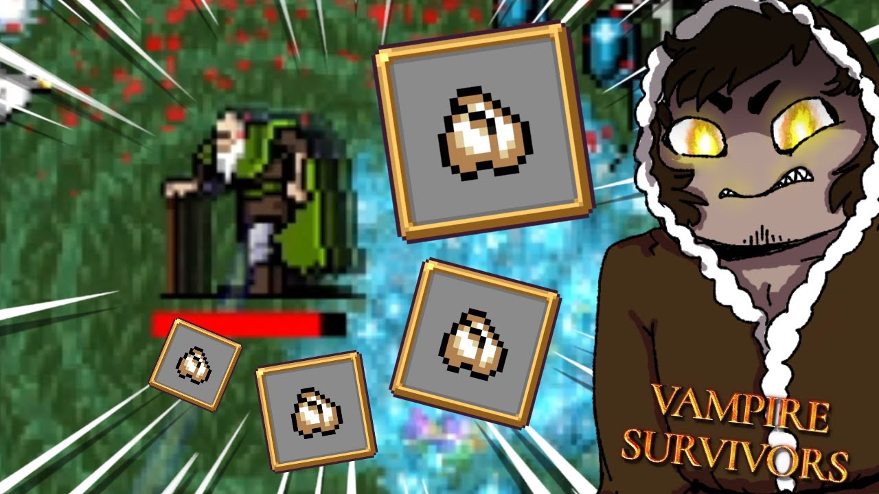 CZOSNECZEK NIE TYLKO DO SOSIWA WARIACIE! VAMPIRE SURVIVORS!