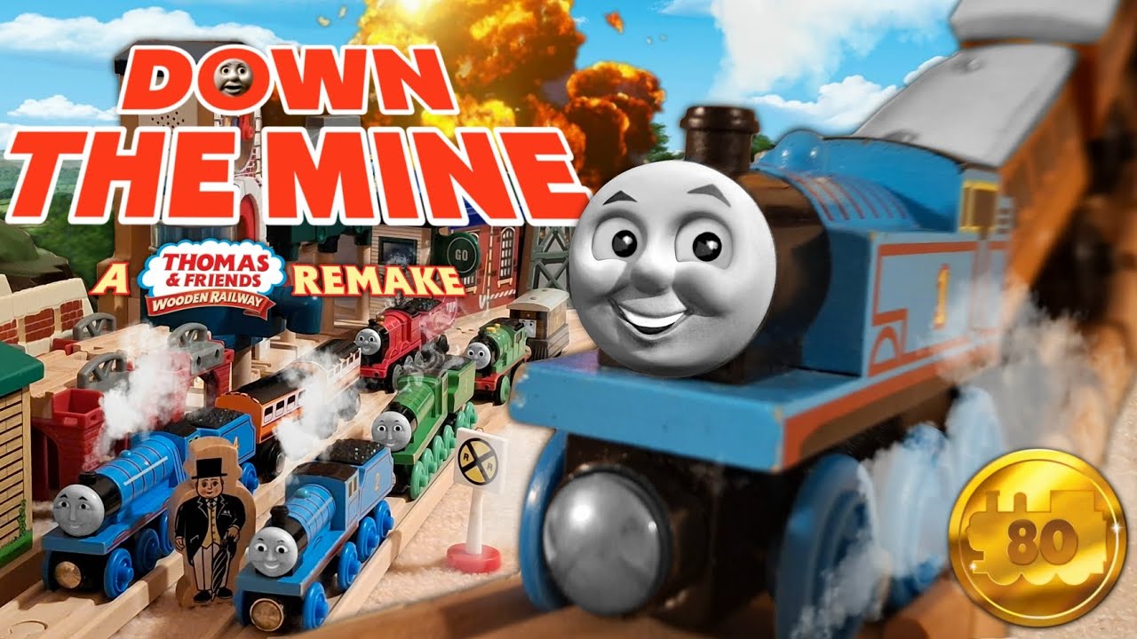 Down the Mine - Thomas & Friends Wooden Railway Remake