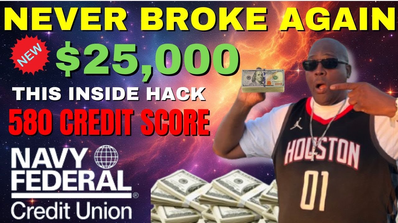 $25,000 Navy Federal Personal Loan Review! How to get guaranteed approval nfcu loan for bad credit
