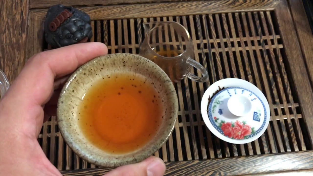 Золотые Брови. Цзинь Цзюнь Мей. Высший сорт