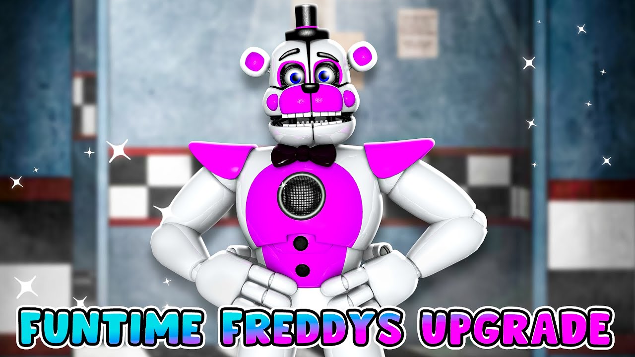 Funtime Freddy UPGRADES To A New Design!