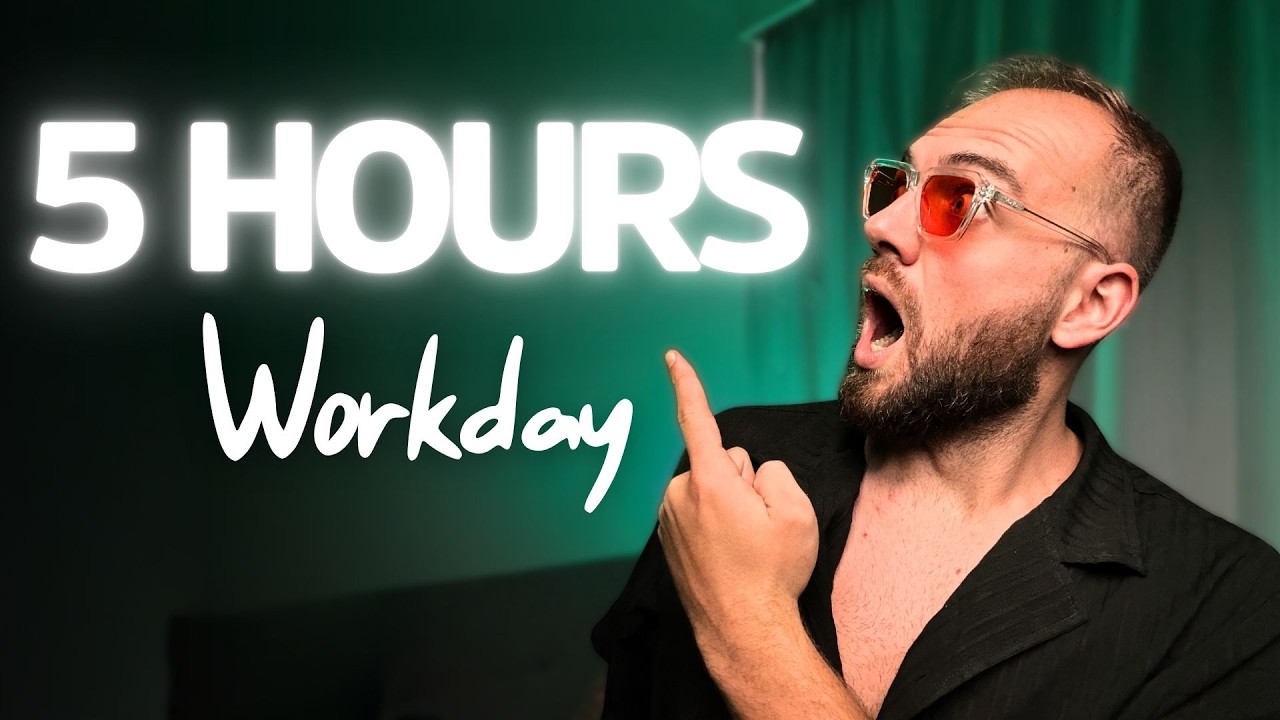 I Work 5 Hours a Day. Here's My Secret.