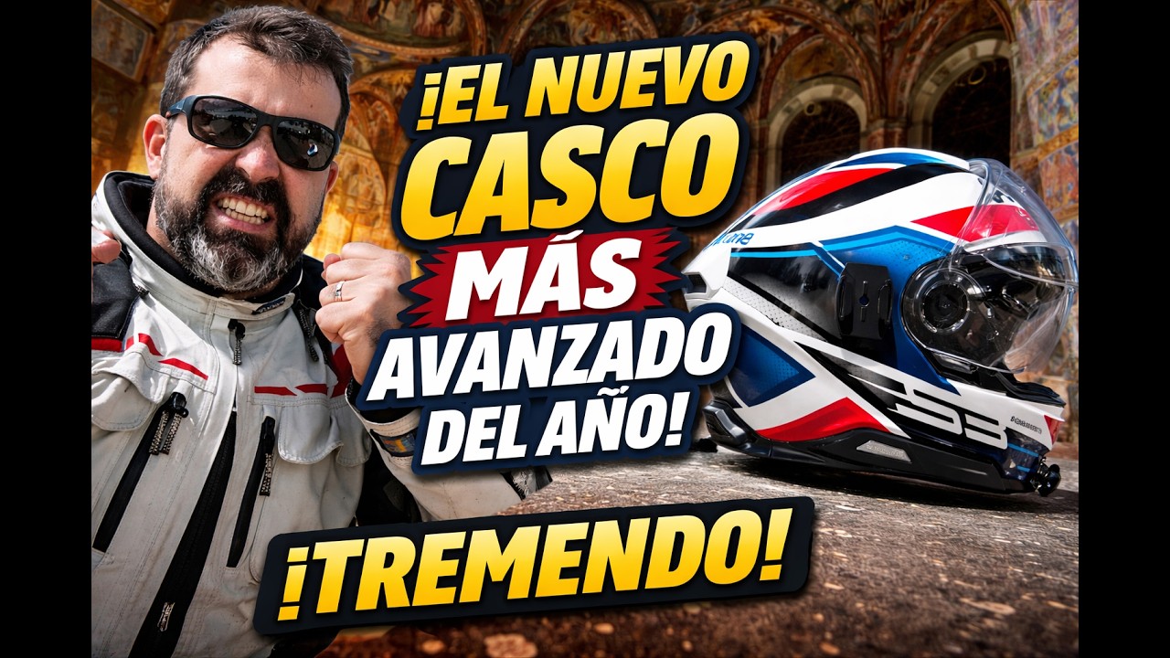 SCHUBERTH S3: Un CASCO....DESCOMUNAL¡¡¡¡¡¡¡