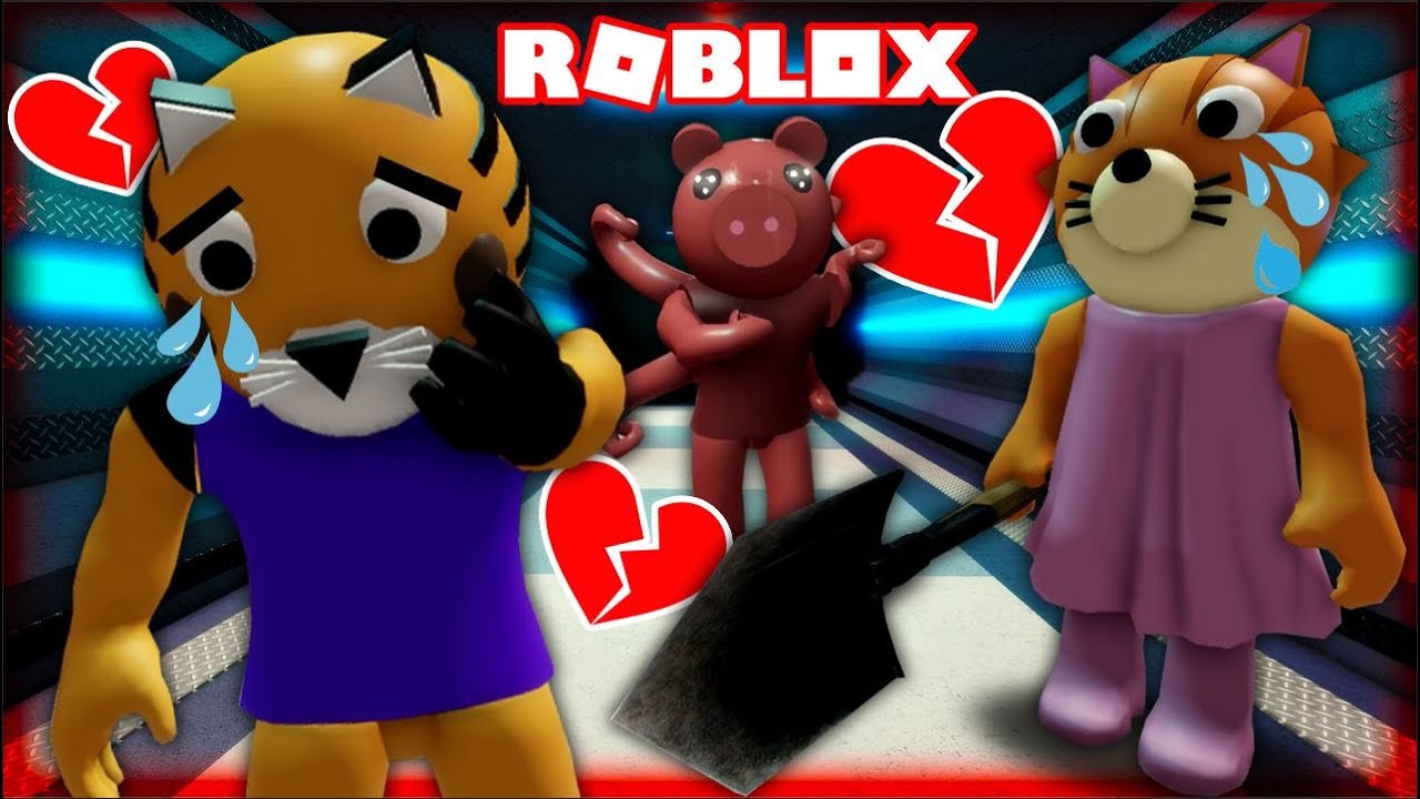 PIGGY - KITTY AND TIGRY'S BREAK UP (SAD PIGGY MOVIE) Roblox Piggy