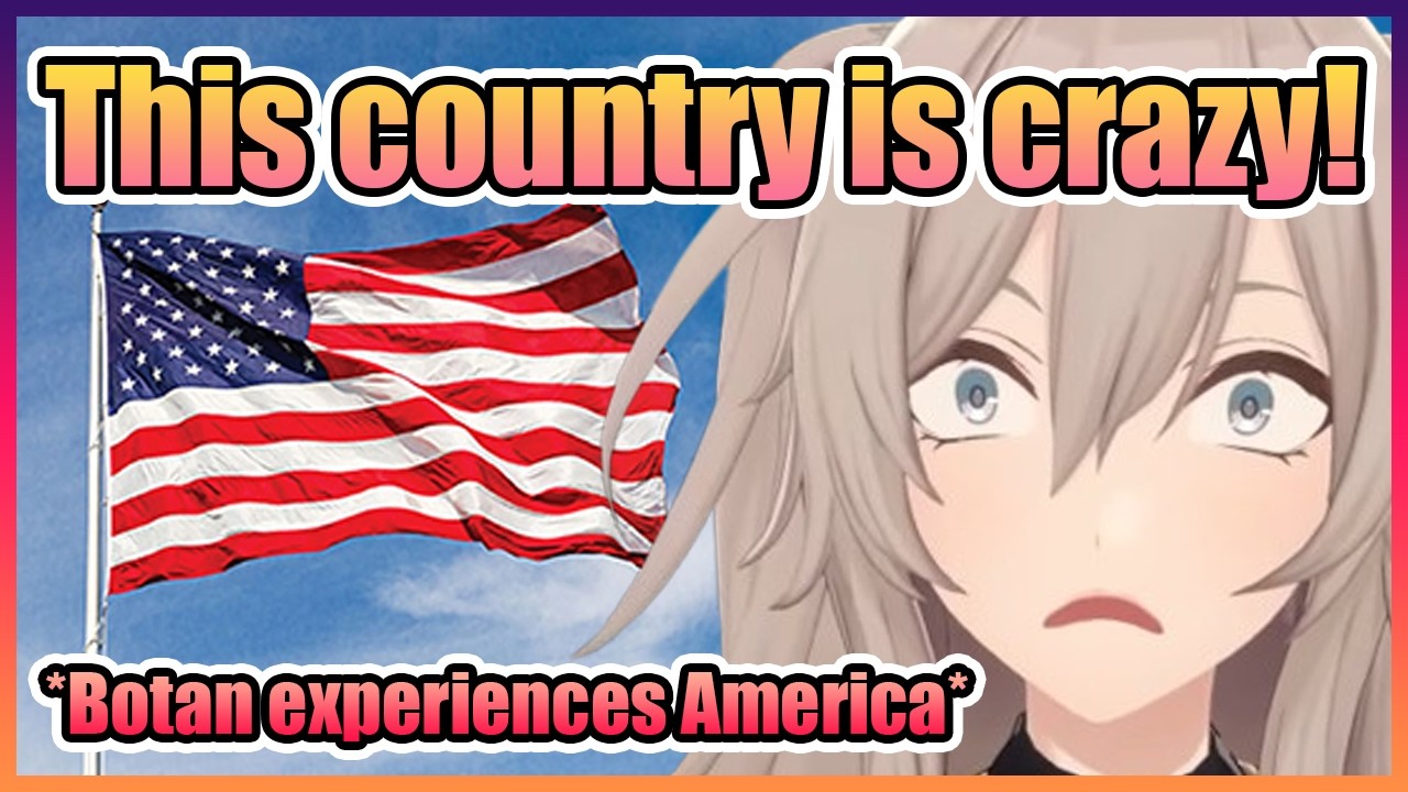 Botan Experienced a Massive Culture Shock in America With Korone【Hololive】