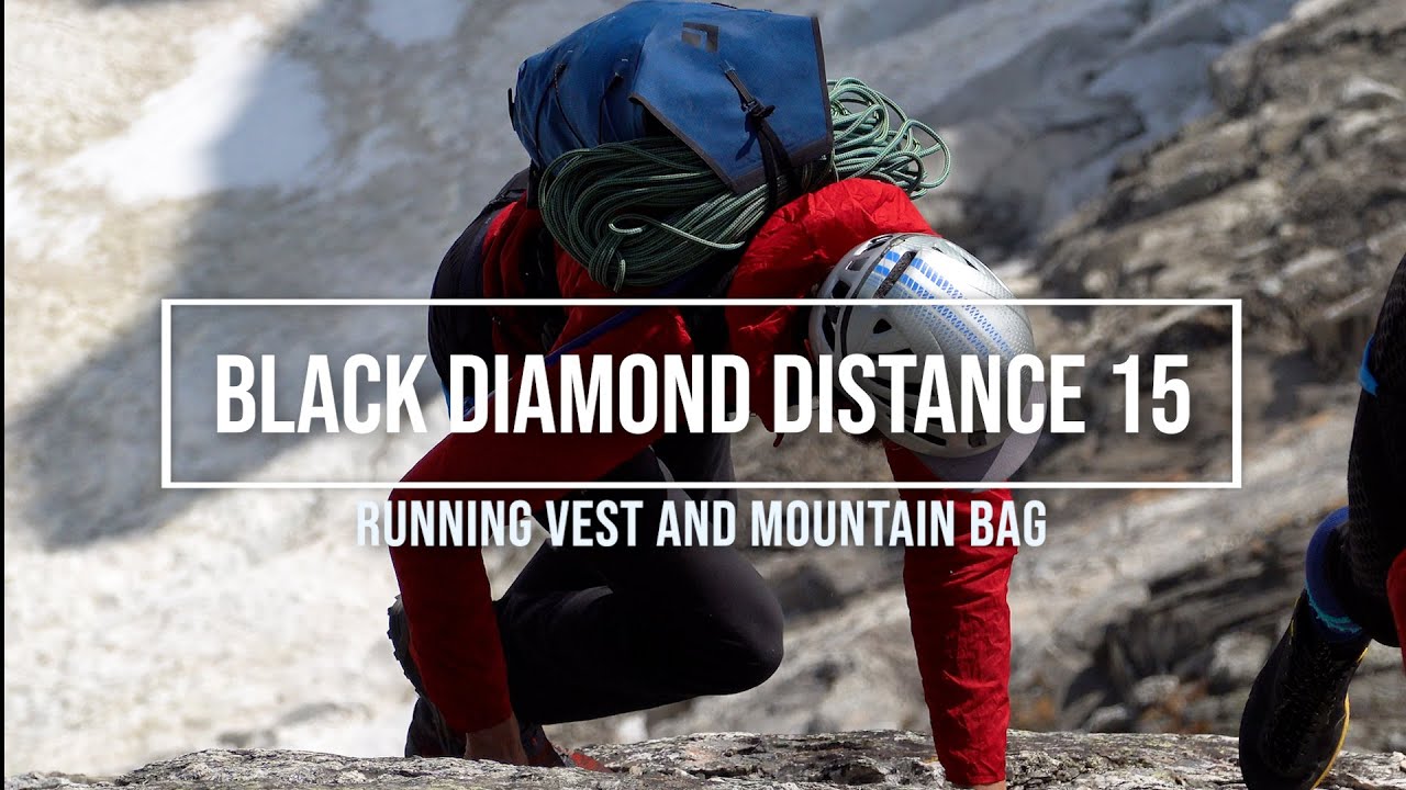 Black Diamond Distance 15 // Один из лучших горных рюкзаков
