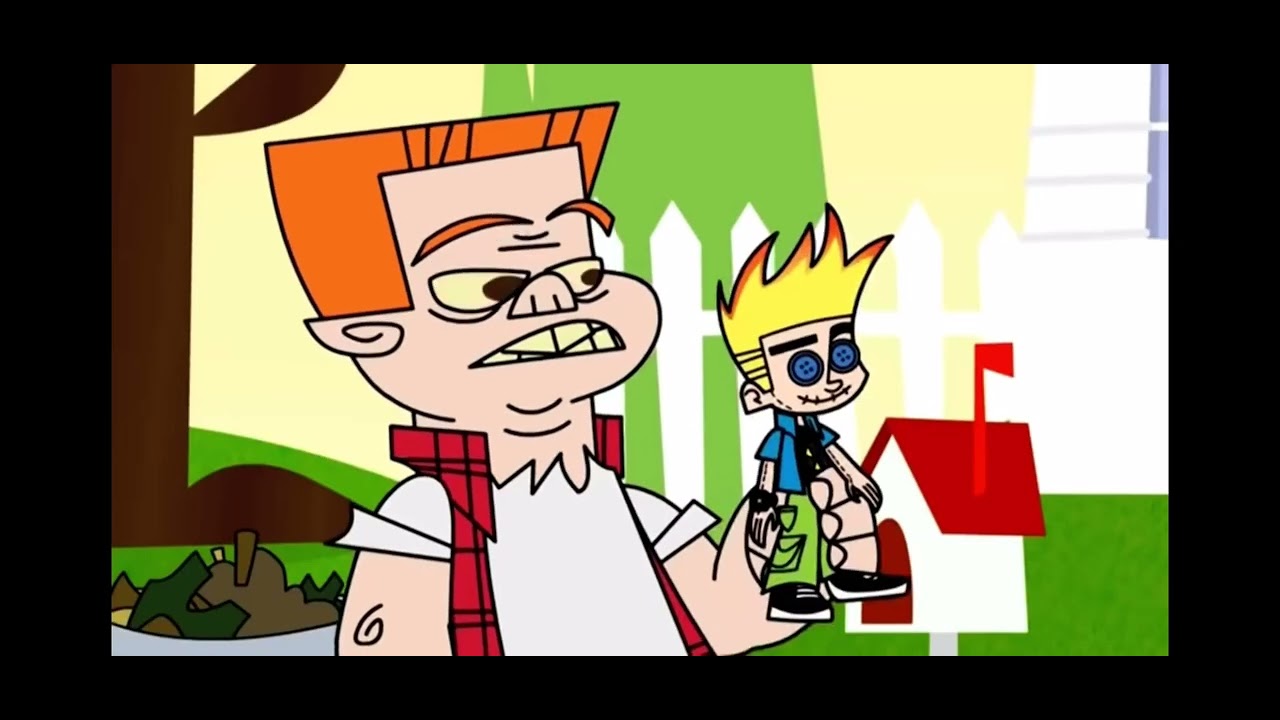 Johnny test baby doll time￼