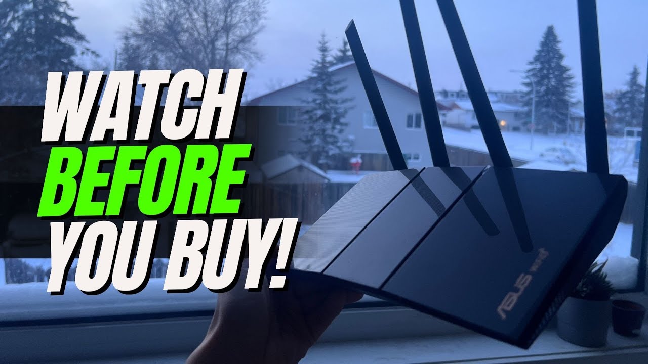Is it WORTH it? - ASUS RT-AX55 WiFi 6 Router REVIEW