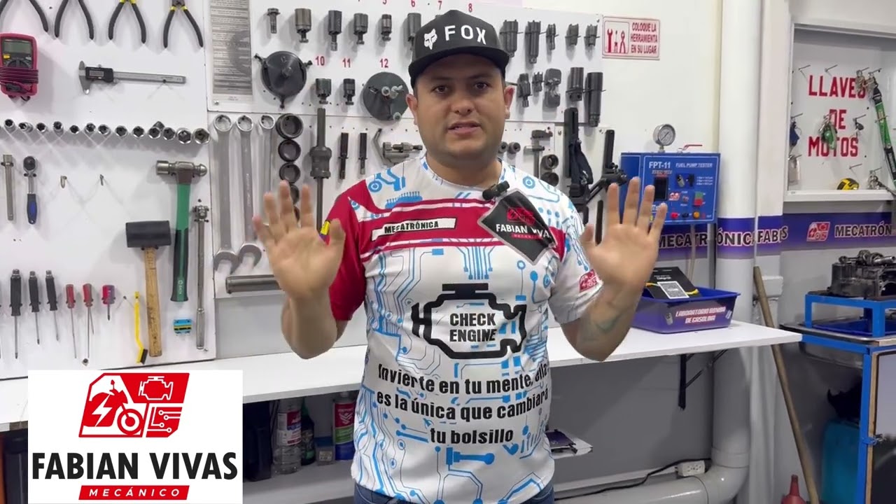 Revelando mi secreto para mantener un taller de MOTO muy limpio y ordenado