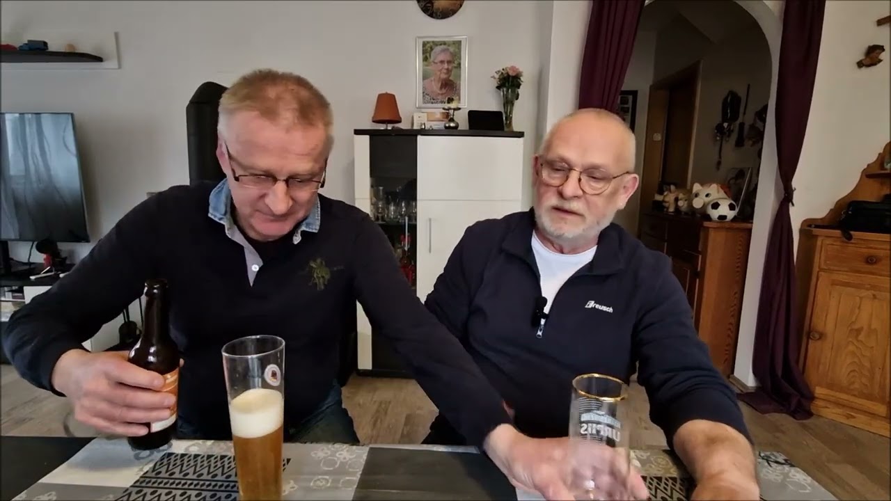 Bier testen mit Markus. Teil 1