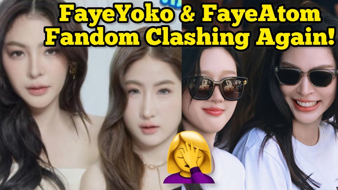 Фандомы FayeYoko и FayeAtom конфликтуют из-за голосования 🤦‍♀️