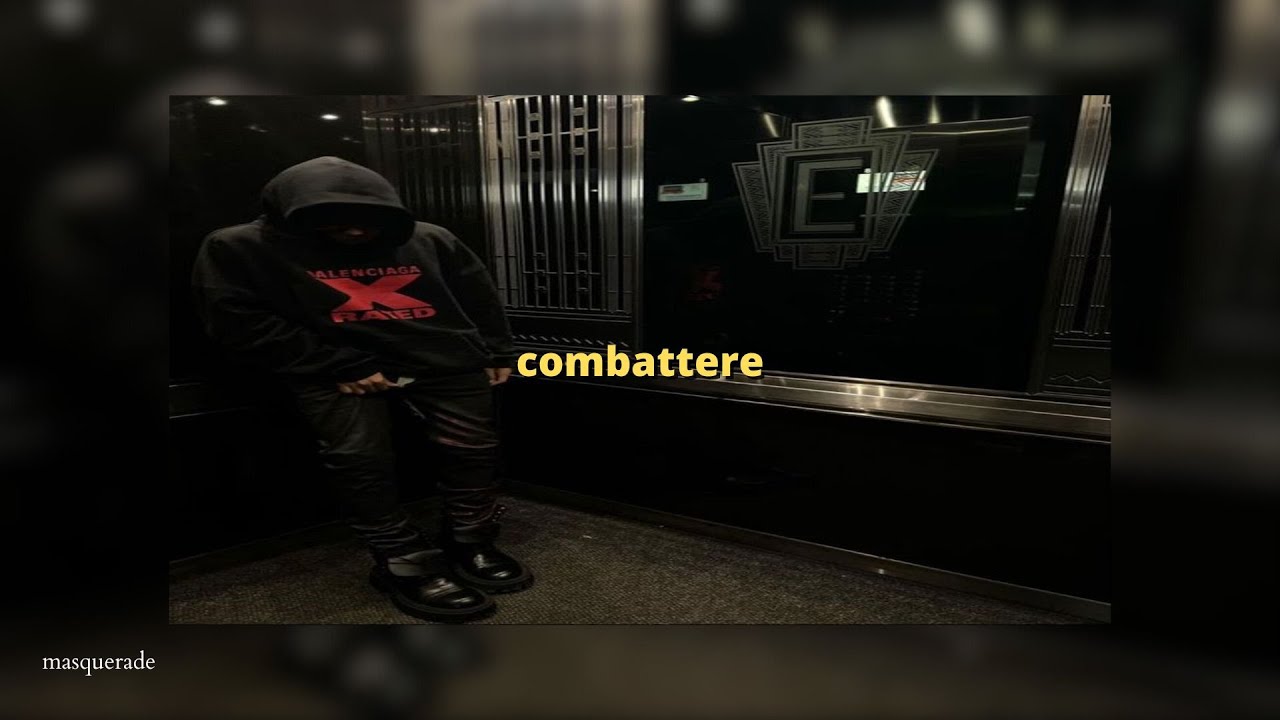 baby gang - combattere (slowed + reverb)