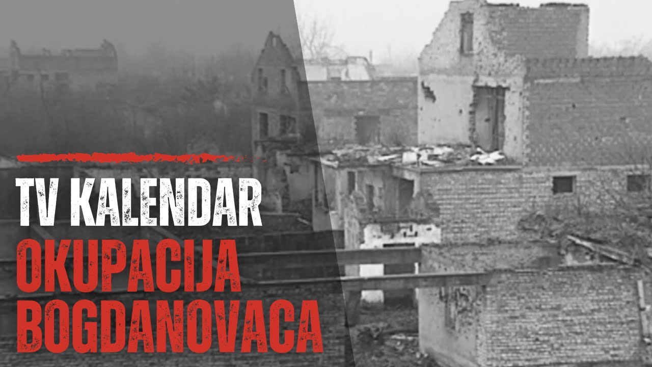 TV kalendar: Okupacija Bogdanovaca