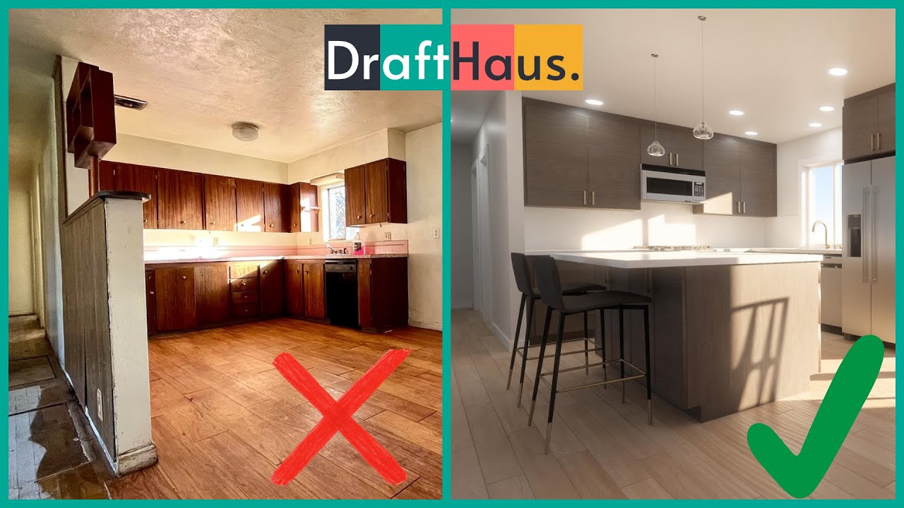 Let's Virtually Remodel an Old Kitchen using Chief Architect!