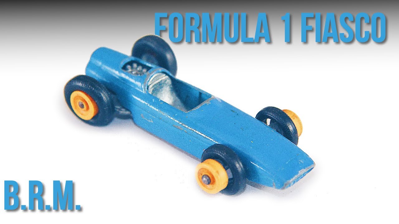 MATCHBOX restoration: 52B B.R.M. P261 Formula 1 Car