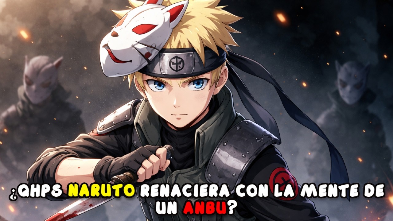 ¿QHPS Naruto renaciera con la mente de un ANBU?