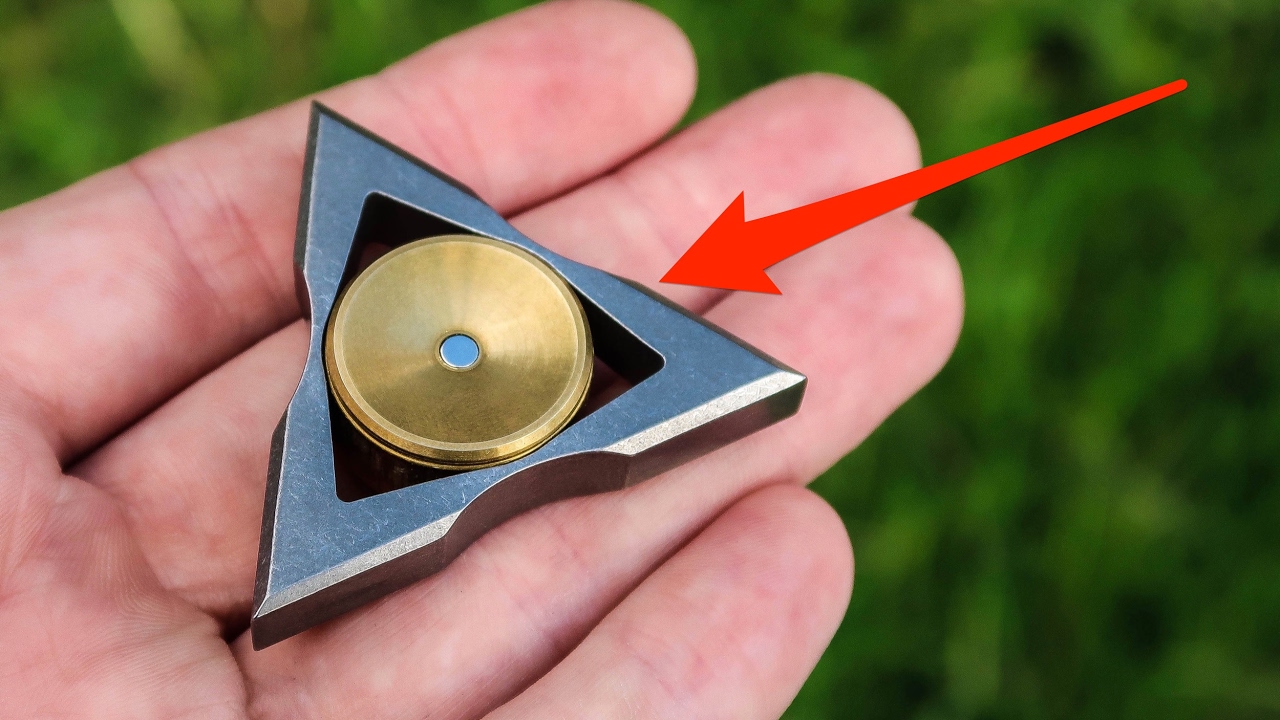 NINJA Fidget Spinner / Fidget Toy