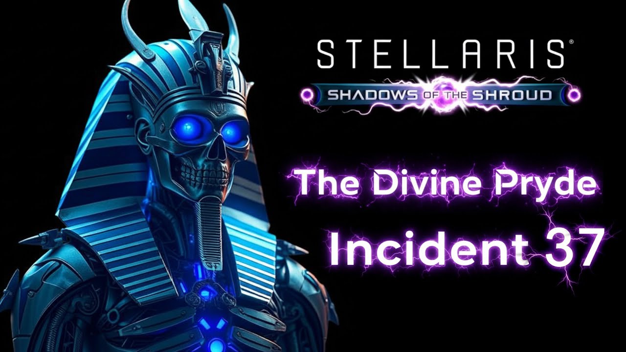 The Divine Pryde (37) - A Stellaris Epic - Shadows of the Shroud (Ironman)