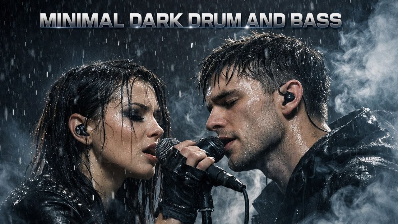 Halsey & Tini - Feral Echo 🎤 Experimental Deep Dark DnB Atmosphere 2026