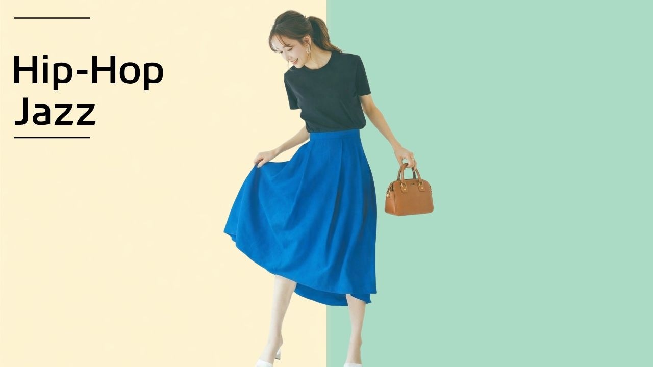 Playlist | 산뜻한 척 말고, 진짜 산뜻하게 | HIPHOP · JAZZHOP · GROOVE | 매장음악 · 카페 · 작업 · 집중 · 노동요