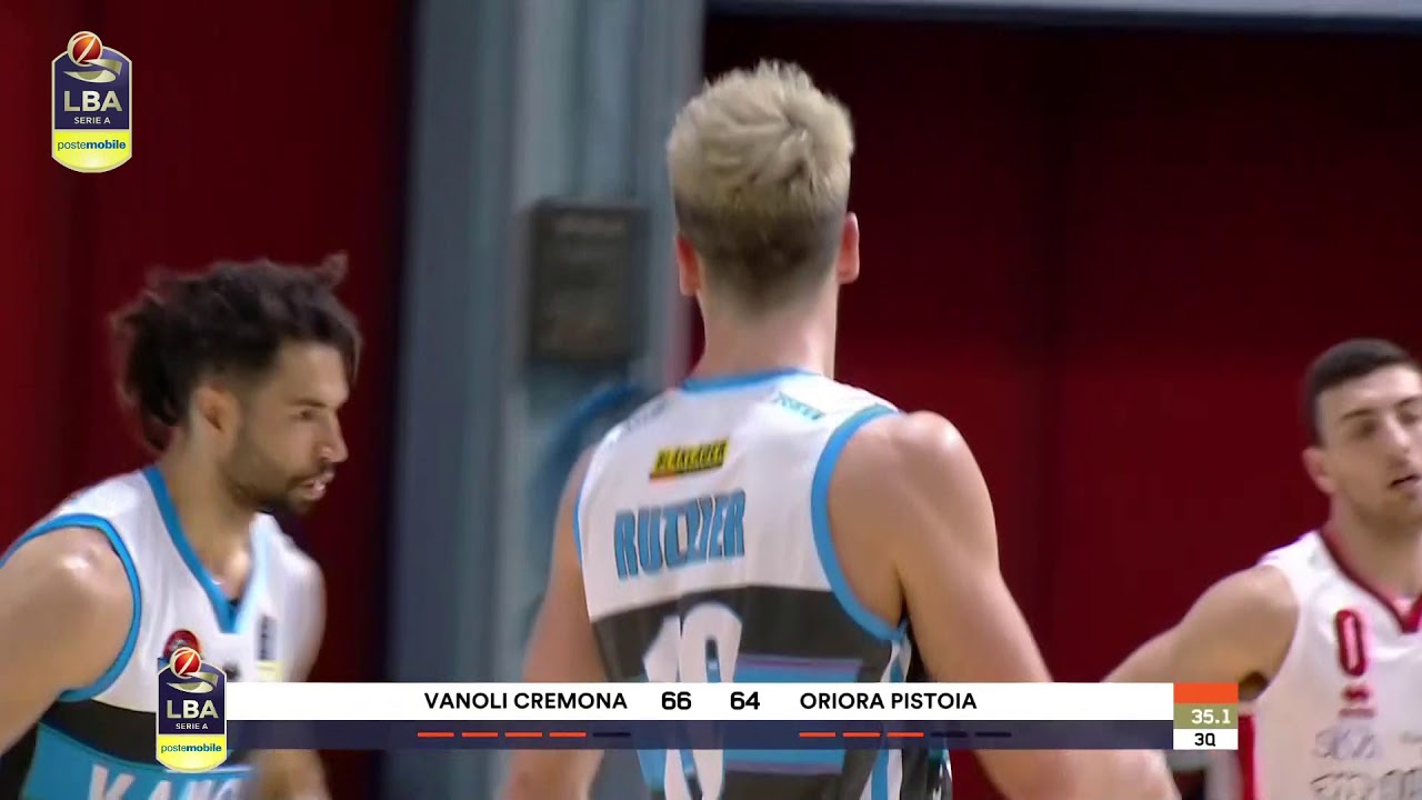 Highlights Vanoli Cremona vs Oriora Pistoia